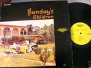 SUNDAY'S CHILDREN - private LP, rare white funk VG+