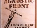 AGNOSTIC FRONT Box Of Hurt & Hate Hardcore Punk Oi RAR