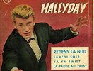 JOHNNY HALLYDAY - RETIENS LA NUIT, SPANISH EP 1962 RED