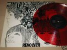 THE BEATLES REVOLVER RED WAX VINYL LP ALBUM - RARE