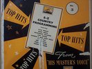ELVIS PRESLEY NZ HMV LP E-Z COUNTRY PROGRAMMING 1956
