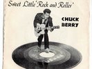 Chuck Berry  Johnny B Goode 1958 45 EP 5126 Rare