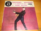 RARE FRENCH EP DE JOHNNY HALLYDAY 45-741 VOGUE
