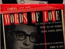 Buddy Holly Words of Love rare '60s Aust p/s ep LOOK