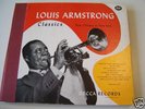 Louis Armstrong Classics 78 set JAZZ New Orleans NY EX
