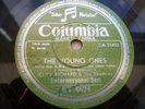 CLIFF RICHARD SHADOWS THE YOUNG ONES RARE 78 RPM RECORD
