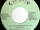 rare Modern Soul Boogie 45 MARK ANTHONY & LYTE SPEED