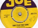 DELROY WILLIAMS/SKINHEAD REGGAE/JOE JRS11/1970..LISTEN