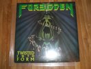 FORBIDDEN Twisted Into Form LP 1990 Combat SEALED Slaye