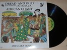 Dread & Fred Iron Works #3 Jah Shaka African Chant LP