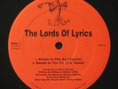 THE LORDS OF LYRICS Rare NY RANDOM RAP 12