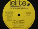 THE HEARTBEAT BROTHERS Rare RANDOM RAP 12