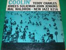 TEDDY CHARLES Coolin NEW JAZZ Mono Lp VG++ MAL WALDRON