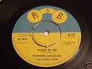HORTENSE & JACKIE OPEL	Stand by me / Solid Rock	7