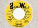 NORTHERN SOUL-THE ADORABLES-OOH BOY-GOLDEN WORLD-MINT-