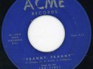 Ebb Tides-Franny, Franny-Acme Doo Wop 45 