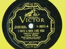 VICTOR sc V-38571 LIZZIE MILES JELLY ROLL MORTON 78 RPM