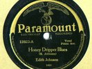 PARAMOUNT # 12823 EDITH JOHNSON ROOSEVELT SYKES 78 RPM