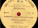 MAURETANIA - Harratin tribe - Lhote expedition 1948  E+