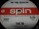 ID: BIG TIME OPERATOR, AUSSIE MOD - SOUL 45
