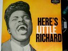 LITTLE RICHARD heres little richard UK LP LONDON 2055