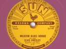 ELVIS PRESLEY Sun 215 purple vinyl 78 MILKCOW BLUES