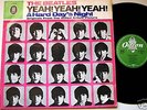 THE BEATLES-YEAH YEAH YEAH  germanMONO LP EX