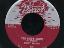 45-Blues-Parrot 820  Dusty Brown