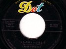 ROCKABILLY 45 LEROY VAN DYKE LEATHER JACKET/MY GOOD MIN