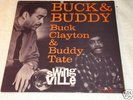 BUCK CLAYTON & BUDDY TATE ( PRESTIGE ) SWINGVILLE