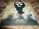 CONVERGE Jane Doe lp CLEAR VINYL 300 made RARE 