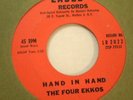 HEAR IT RARE R&B DOO WOP The Four Ekkos Label 2022