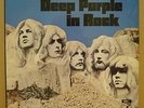 DEEP PURPLE IN ROCK OG UK 1970 HARVEST (NO EMI LOGO) LP