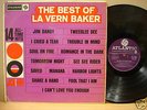 LA VERN BAKER THE BEST OF OG UK 64 ATLANTIC LP MX:2B/1B