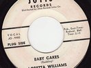NORTHERN SOUL 45 RPM - LORETTA WILLIAMS - on JOTIS