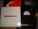INTERPOL Antics ORIG 2004 LP w/inner+booklet MINT/UNP