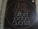 CLIFFORD JORDAN QUARTET GLASS BEAD LP ON STRATA EAST