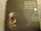 JOHN COLTRANE BALLADS LP ON IMPULSE-RARE MONO LP