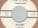 MACK RICE My Baby LuPine 1019 Northern Soul R&B