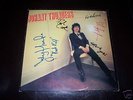JOHNNY THUNDERS SO ALONE SIGNED SEX PISTOLS THIN LIZZY