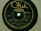 OKEH 8784 MISSISSIPPI SHEIKS BO CARTER BLUES 78 RPM