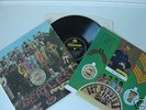 BEATLES SERGEANT PEPPER ORIGINAL MONO LP WITH CUTOUTS