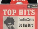 Sg. -  DEE DEE SHARP   -   DO THE BIRD -    rote Ariola