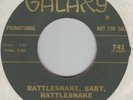 JOE JOHNSON Rattlesnake Baby... Galaxy 741 Soul Funk 45