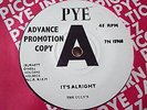 RARE UK DEMO - THE UGLY'S - IT'S ALRIGHT - MINT PYE
