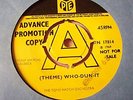 RARE UK DEMO - TONY HATCH - WHO-DUN-IT THEME on PYE