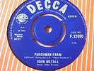 RARE UK 45 - JOHN MAYALL - PARCHMAN FARM - MINT DECCA