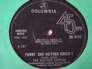 RARE UK 45 - SHOTGUN EXPRESS - FUNNY COS' - MINT