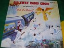 BIBLEWAY RADIO CHOIR Get On Board SAVOY Lp Gospel Funk
