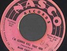 RARE BLUES 45 - Blue Charlie - Nasco 6002 stock copy